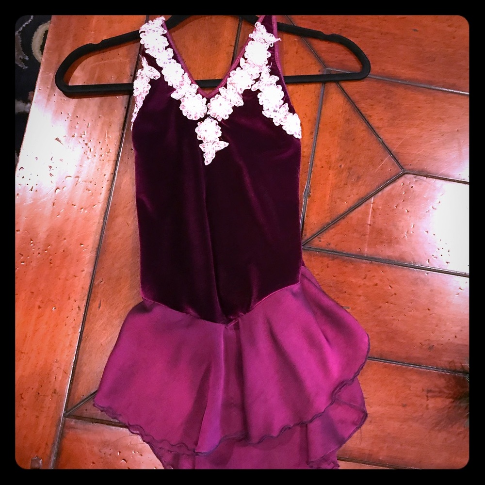 Figure skating comp dress